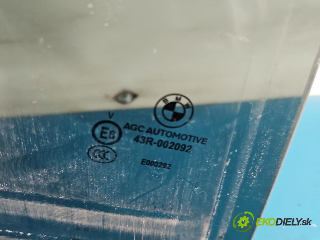 Bmw 5 G30 2017-2024 2.0d 190 HP automatic 140 kW 1995 cm3 4- sklo dvere zadné pravé