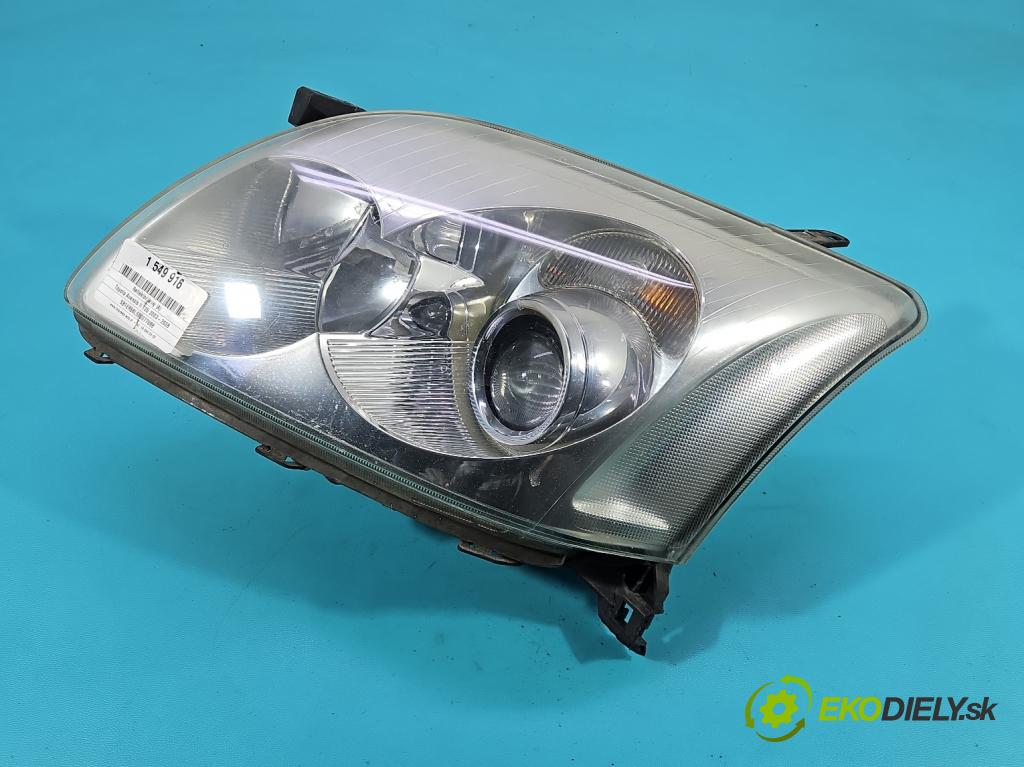 Toyota Avensis II T25 2003-2008 1.8 vvti 129 hp manual 95 kW 1794 cm3 5- světlo levý  (Klika dveří ostatní)