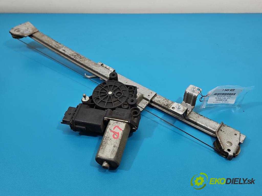 Fiat Ducato III 2006-2014 2.3 jtd 120 hp manual 88 kW 2287 cm3 5- mechanismus stahování přední levý 