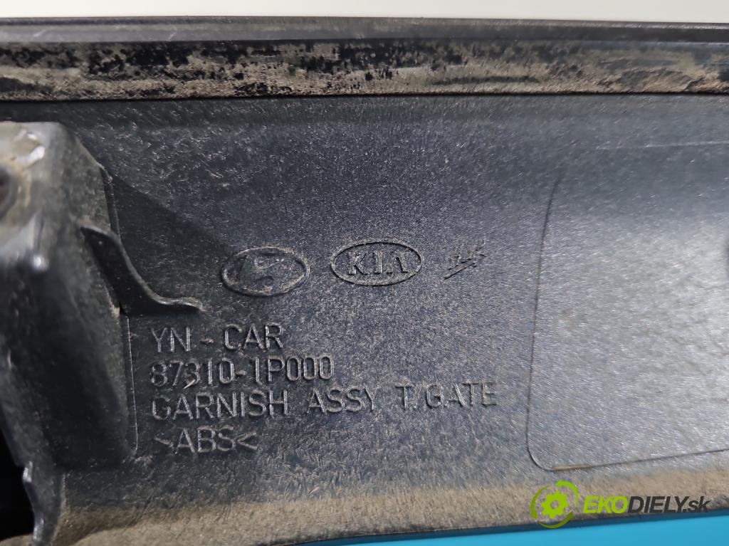 Kia Venga 1.4 16V 90 hp manual 66.2 kW 1396 cm3 5- klika kufrových dveří zadní 87310-1P000