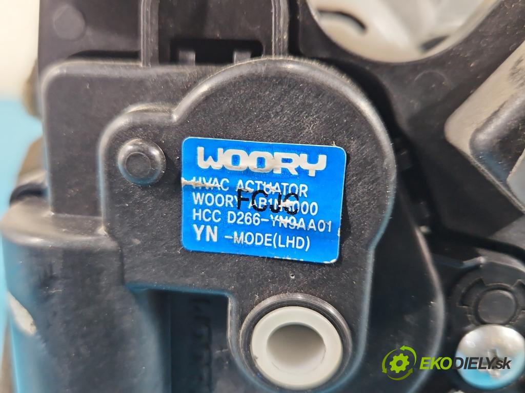 Kia Venga 1.4 16V 90 hp manual 66.2 kW 1396 cm3 5- radiátor 97200-1P000 (Radiátor topení)