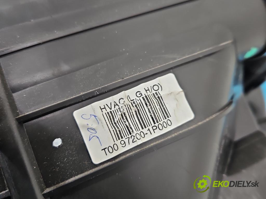 Kia Venga 1.4 16V 90 hp manual 66.2 kW 1396 cm3 5- radiátor 97200-1P000 (Radiátor topení)