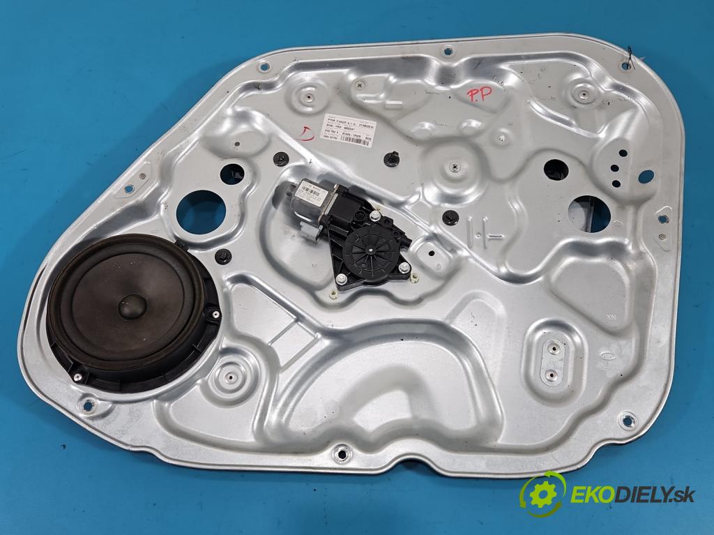 Kia Venga 1.4 16V 90 HP manual 66.2 kW 1396 cm3 5- mechanizmus okna predné pravý 81320-1P020