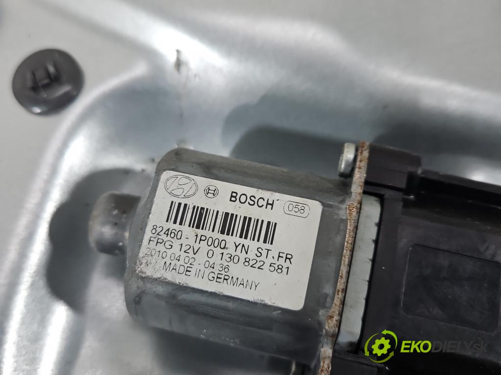 Kia Venga 1.4 16V 90 HP manual 66.2 kW 1396 cm3 5- mechanizmus okna predné pravý 81320-1P020