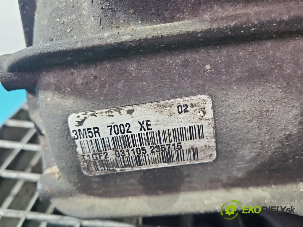 Volvo S40 II 2004-2012 1.8 16V 125 HP manual 92 kW 1798 cm3 4- prevodovka stupeň,rýchlosť manual 3M5R-7002-XE