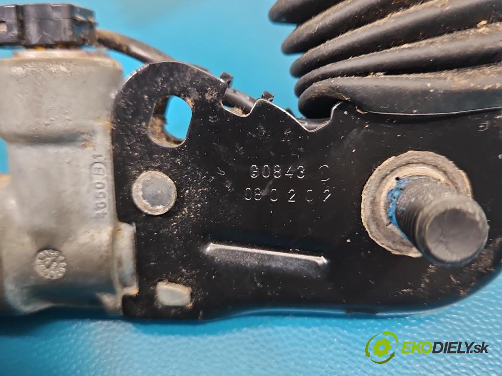 Fiat Ducato III 2006-2014 2.3 jtd 120 HP manual 88 kW 2287 cm3 5- pas bezpečnosť: predné ľavý 606406100H