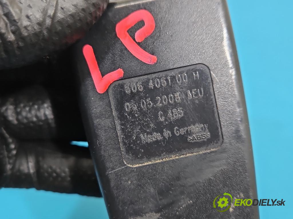 Fiat Ducato III 2006-2014 2.3 jtd 120 HP manual 88 kW 2287 cm3 5- pas bezpečnosť: predné ľavý 606406100H