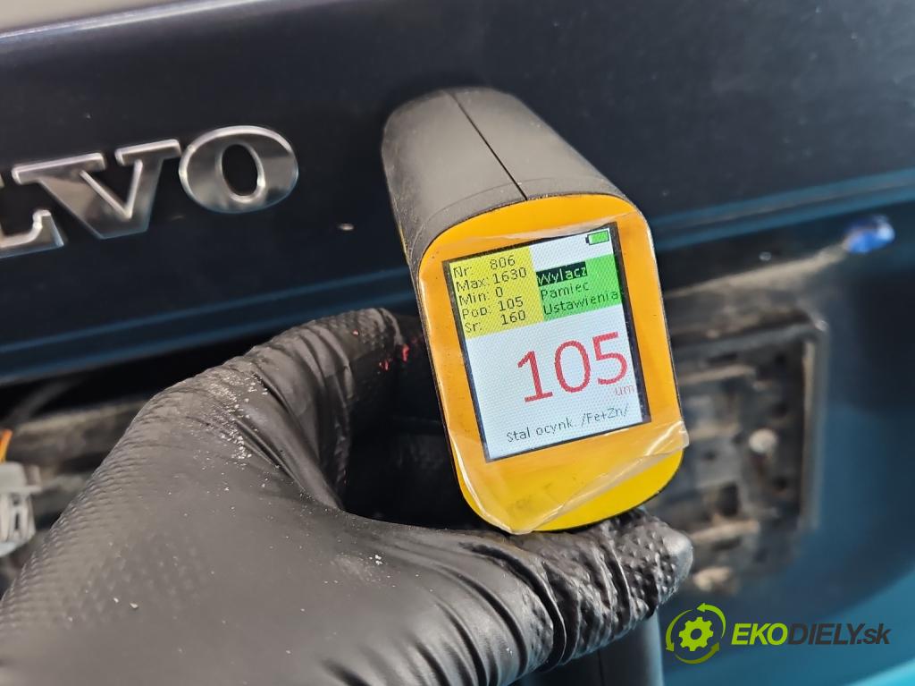 Volvo S40 II 2004-2012 1.8 16V 125 hp manual 92 kW 1798 cm3 4- zadní kufrové dveře  (Zadní kapota (kufr))