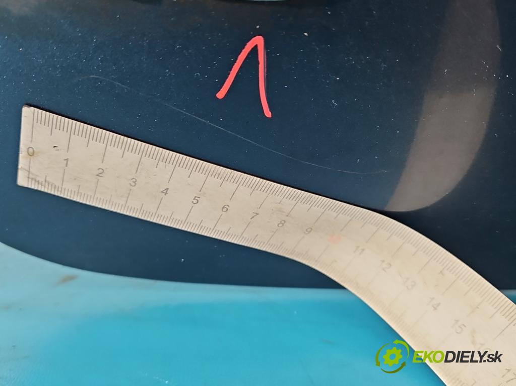 Volvo S40 II 2004-2012 1.8 16V 125 hp manual 92 kW 1798 cm3 4- zadní kufrové dveře  (Zadní kapota (kufr))