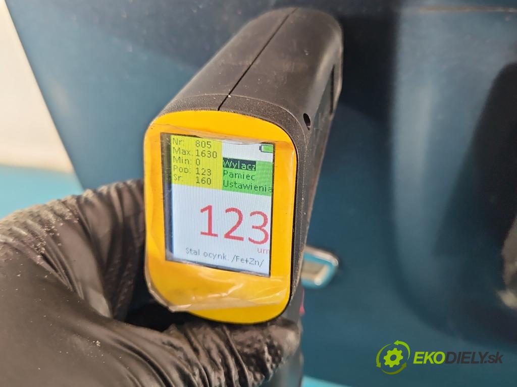 Volvo S40 II 2004-2012 1.8 16V 125 hp manual 92 kW 1798 cm3 4- zadní kufrové dveře  (Zadní kapota (kufr))