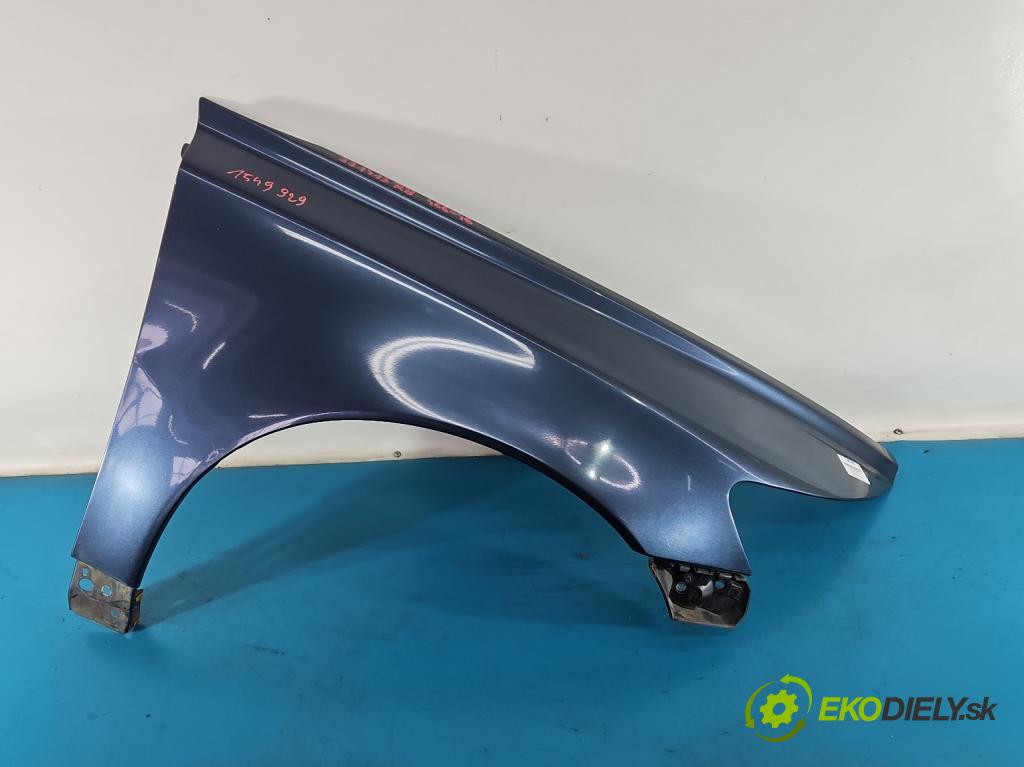 Volvo S40 II 2004-2012 1.8 16V 125 HP manual 92 kW 1798 cm3 4- blatník predné pravý  (Kľučka dverí ostatné)