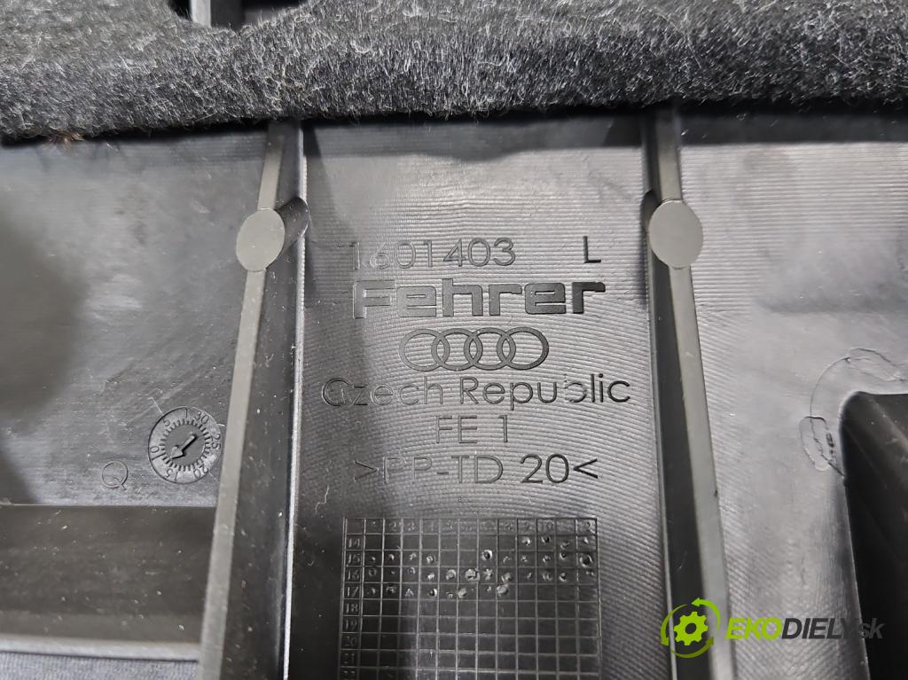 Audi A4 B9 2015-2024 2.0 TFSI 252KM automatic 185 kW 1984 cm3 4- sedačke: komplet