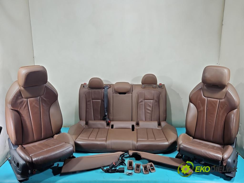 Audi A4 B9 2015-2024 2.0 TFSI 252KM automatic 185 kW 1984 cm3 4- sedačke: komplet