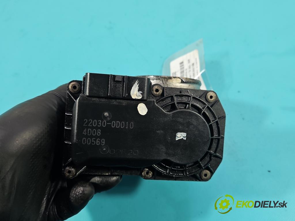 Toyota Avensis II T25 2003-2008 1.8 vvti 129 HP manual 95 kW 1794 cm3 5- klapka 22030-0D010 (Škrtiaca klapka)
