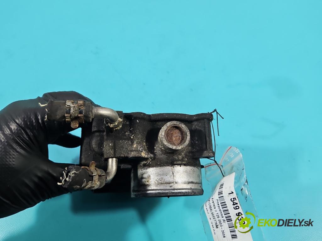 Toyota Avensis II T25 2003-2008 1.8 vvti 129 HP manual 95 kW 1794 cm3 5- klapka 22030-0D010 (Škrtiaca klapka)