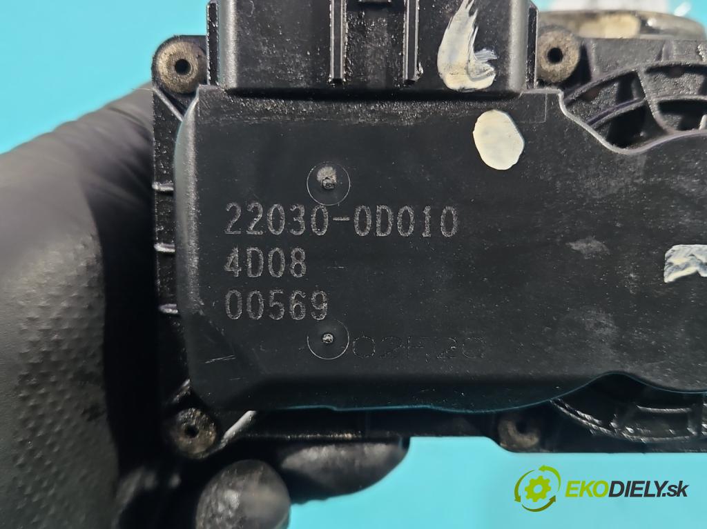 Toyota Avensis II T25 2003-2008 1.8 vvti 129 HP manual 95 kW 1794 cm3 5- klapka 22030-0D010 (Škrtiaca klapka)