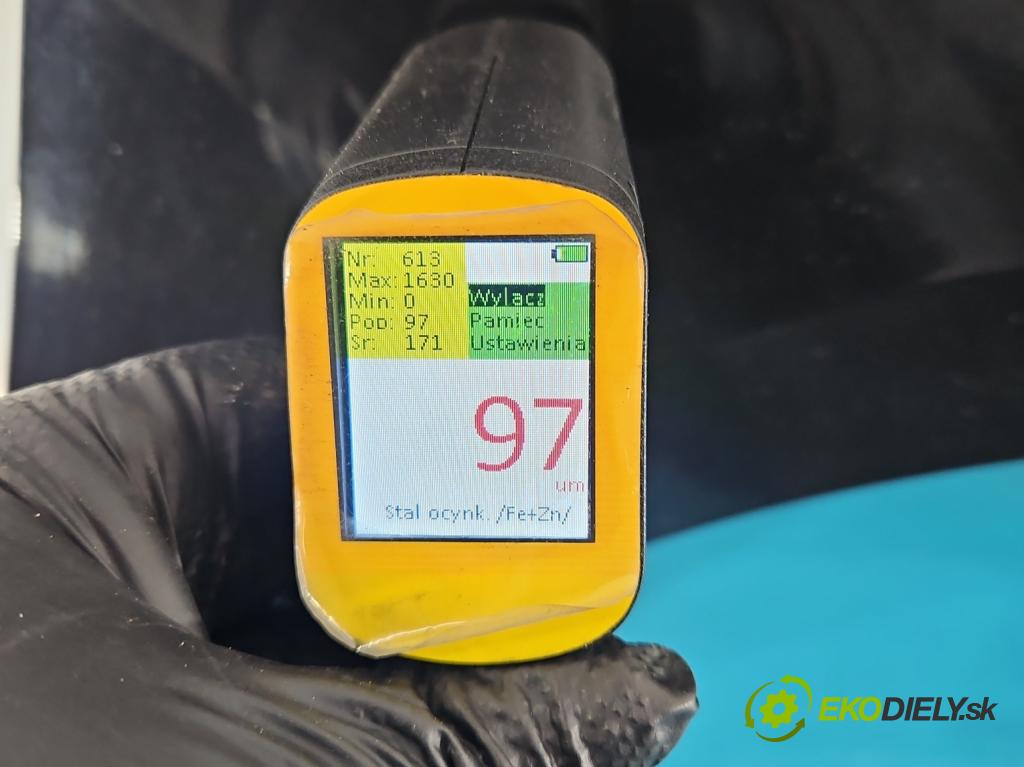 Skoda Superb III 2015-2024 2.0 tdi 150 HP automatic 110 kW 1968 cm3 5- blatník predné pravý  (Kľučka dverí ostatné)