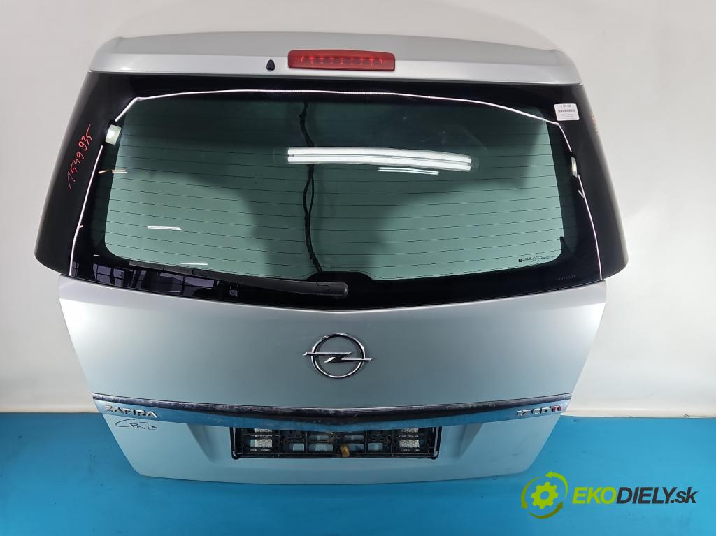 Opel Zafira B 2005-2014 1.7 cdti 125 hp manual 92 kW 1686 cm3 5- zadní kufrové dveře  (Zadní kapota (kufr))