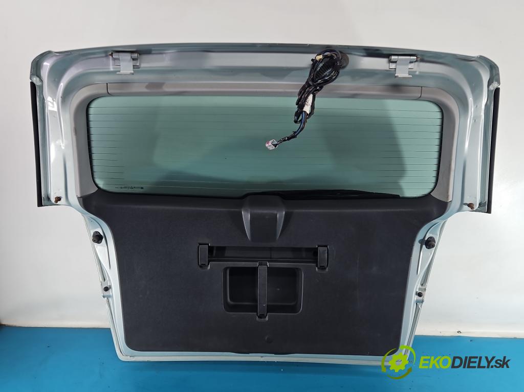 Opel Zafira B 2005-2014 1.7 cdti 125 HP manual 92 kW 1686 cm3 5- zadna kufor  (Kapota zadná (kufor))