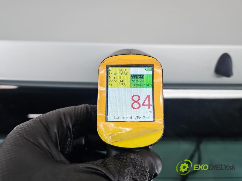 Opel Zafira B 2005-2014 1.7 cdti 125 HP manual 92 kW 1686 cm3 5- zadna kufor  (Kapota zadná (kufor))