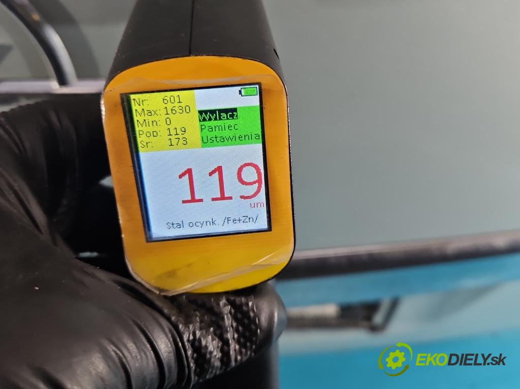 Opel Zafira B 2005-2014 1.7 cdti 125 HP manual 92 kW 1686 cm3 5- zadna kufor  (Kapota zadná (kufor))