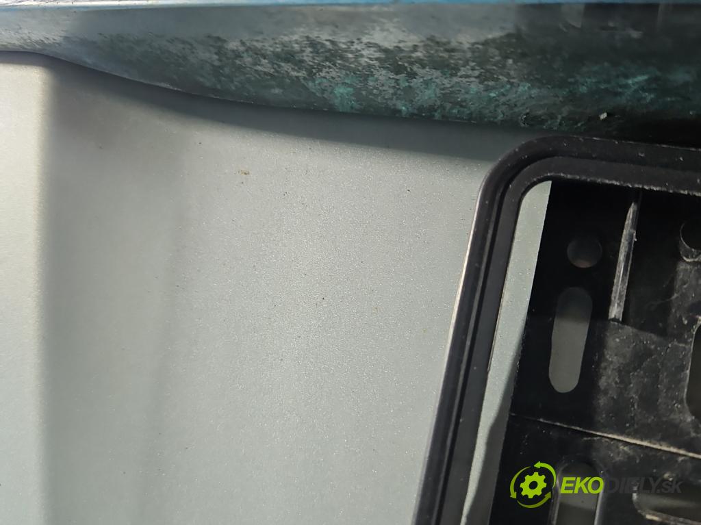 Opel Zafira B 2005-2014 1.7 cdti 125 HP manual 92 kW 1686 cm3 5- zadna kufor  (Kapota zadná (kufor))