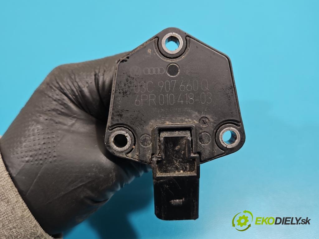 Audi A6 C7 2011-2018 2.0 TFSI 179KM automatic 132 kW 1984 cm3 4- snímač úroveň: oleja: 03C907660Q (Snímač)