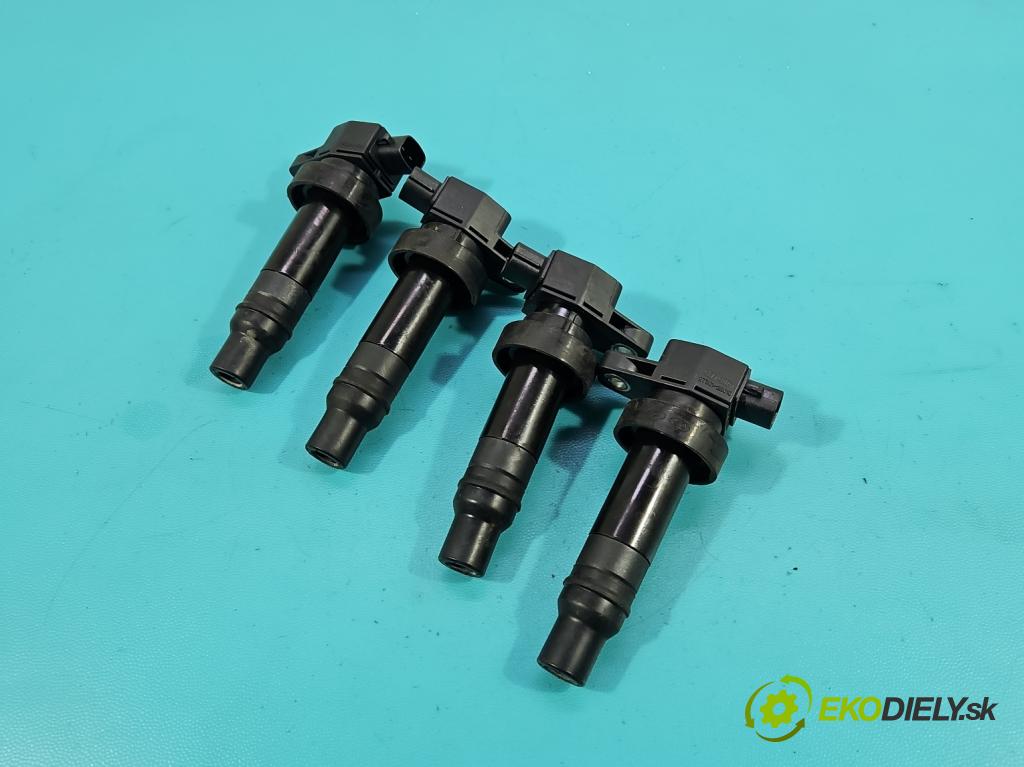 Kia Venga 1.4 16V 90 hp manual 66.2 kW 1396 cm3 5- cívka zapalovací 27301-2B010 (Zážehová cívka)