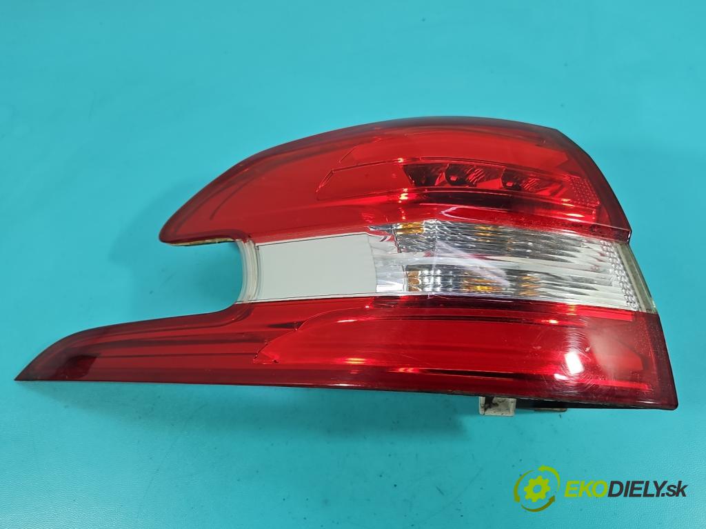 Peugeot 308 II 2013-2021 1.2 12V 110 hp manual 81 kW 1199 cm3 5- světlo zadní levé 9678093980 (Klika dveří ostatní)