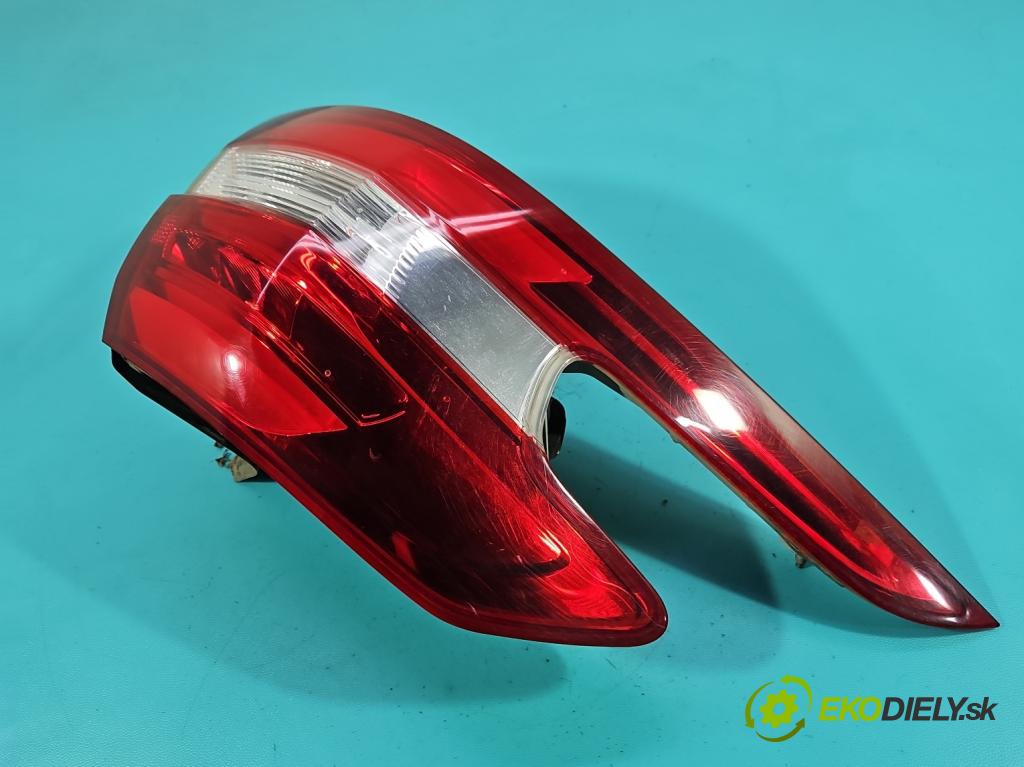 Peugeot 308 II 2013-2021 1.2 12V 110 hp manual 81 kW 1199 cm3 5- světlo zadní levé 9678093980 (Klika dveří ostatní)