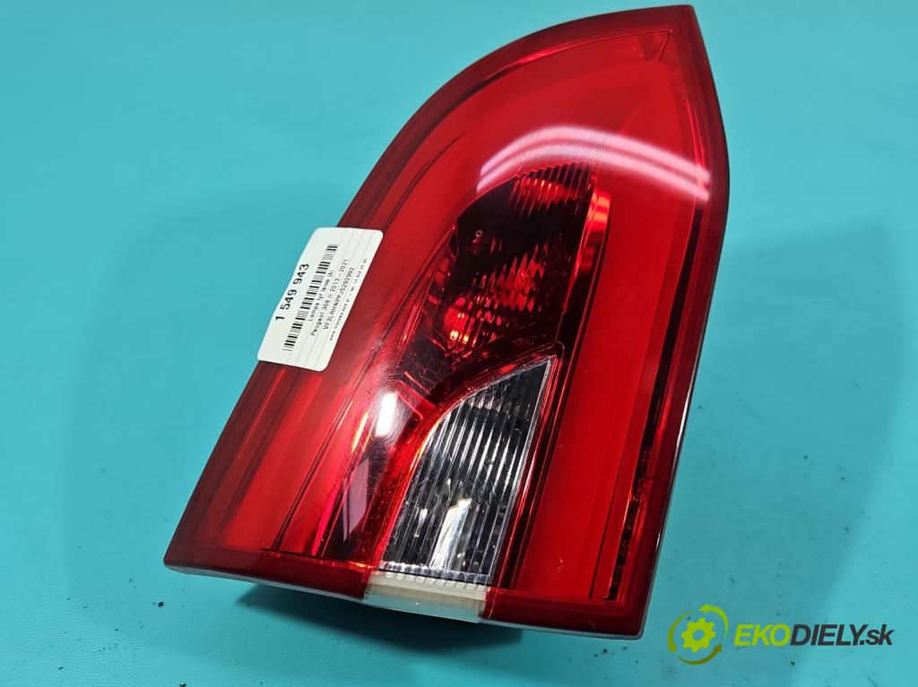 Peugeot 308 II 2013-2021 1.2 12V 110 HP manual 81 kW 1199 cm3 5- svetlo / reflektor zadné ľavé 9678098080 (Kľučka dverí ostatné)