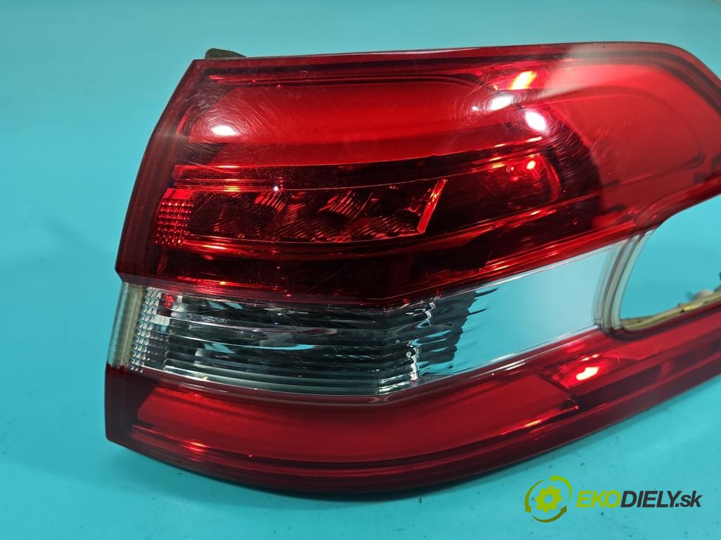 Peugeot 308 II 2013-2021 1.2 12V 110 hp manual 81 kW 1199 cm3 5- světlo zadní pravé 9678093880 (Klika dveří ostatní)