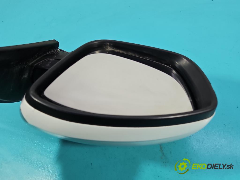 Peugeot 308 II 2013-2021 1.2 12V 110 HP manual 81 kW 1199 cm3 5- zrkadlo ľavé 98088641XT (Kľučka dverí ostatné)