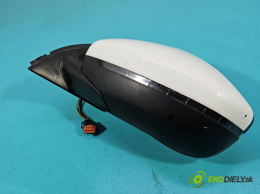 Peugeot 308 II 2013-2021 1.2 12V 110 HP manual 81 kW 1199 cm3 5- zrkadlo ľavé 98088641XT (Kľučka dverí ostatné)