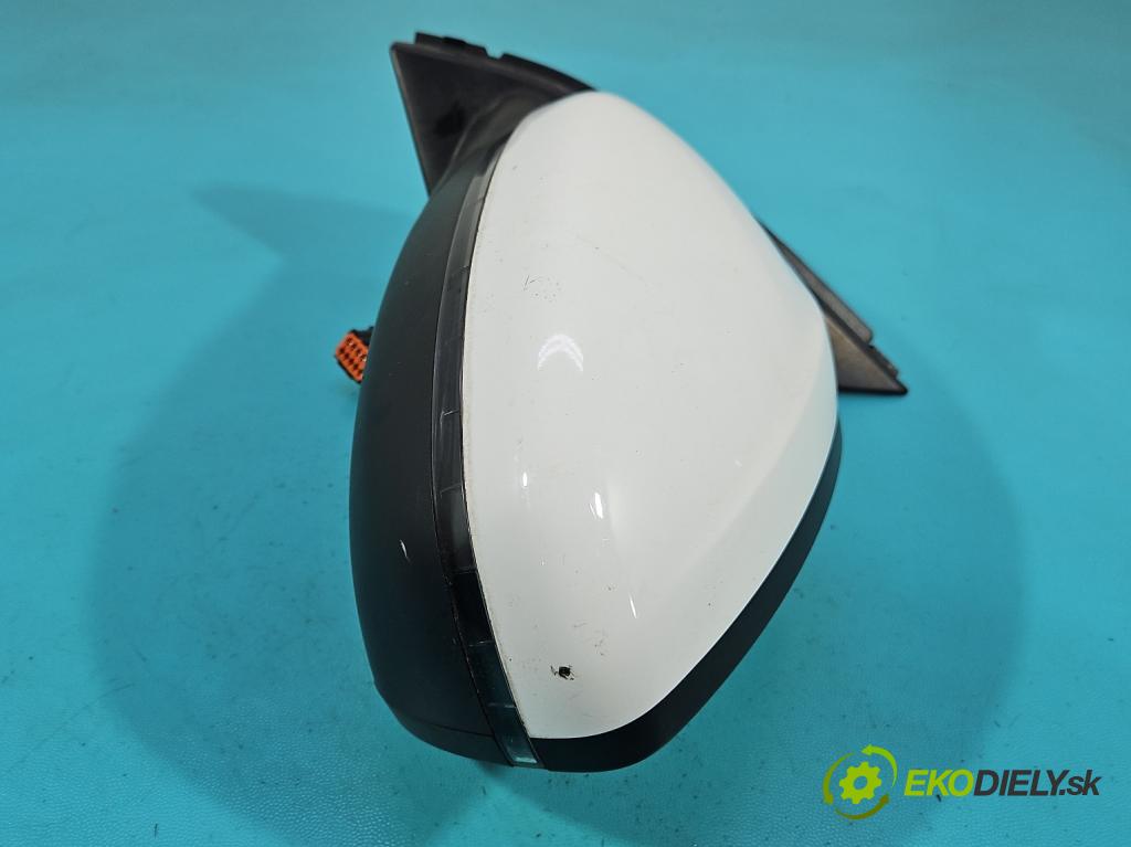 Peugeot 308 II 2013-2021 1.2 12V 110 HP manual 81 kW 1199 cm3 5- zrkadlo ľavé 98088641XT (Kľučka dverí ostatné)