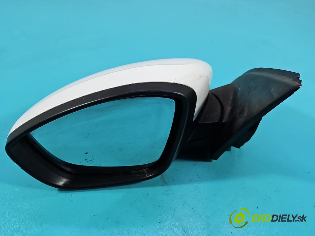 Peugeot 308 II 2013-2021 1.2 12V 110 HP manual 81 kW 1199 cm3 5- zrkadlo ľavé 98088641XT (Kľučka dverí ostatné)