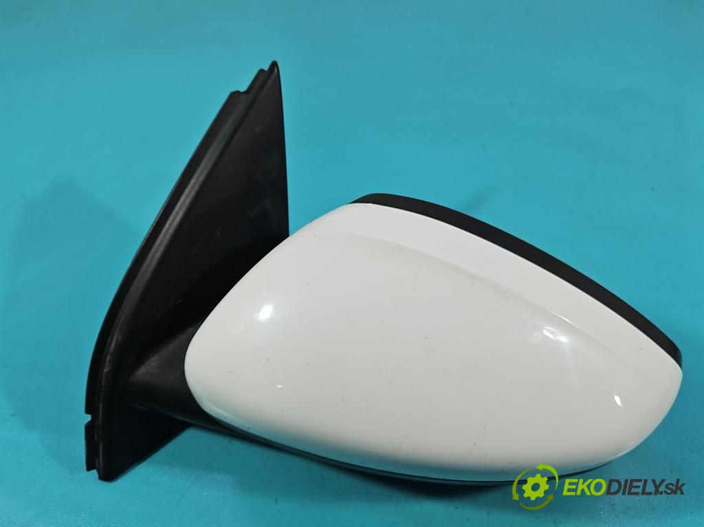 Peugeot 308 II 2013-2021 1.2 12V 110 HP manual 81 kW 1199 cm3 5- zrkadlo ľavé 98088641XT (Kľučka dverí ostatné)