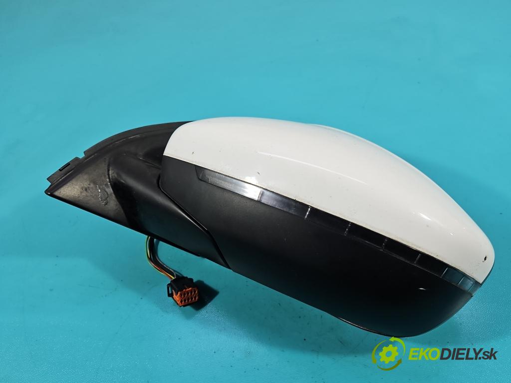 Peugeot 308 II 2013-2021 1.2 12V 110 HP manual 81 kW 1199 cm3 5- zrkadlo ľavé 98088641XT (Kľučka dverí ostatné)