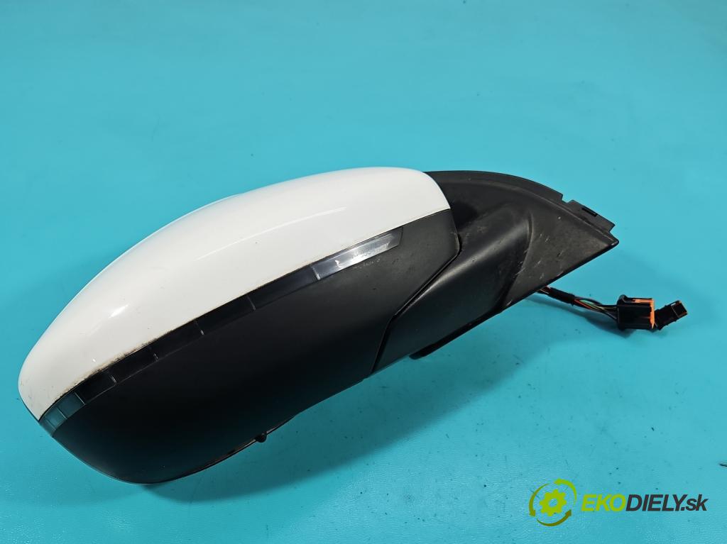 Peugeot 308 II 2013-2021 1.2 12V 110 hp manual 81 kW 1199 cm3 5- zpětné zrcátko pravé  (Klika dveří ostatní)