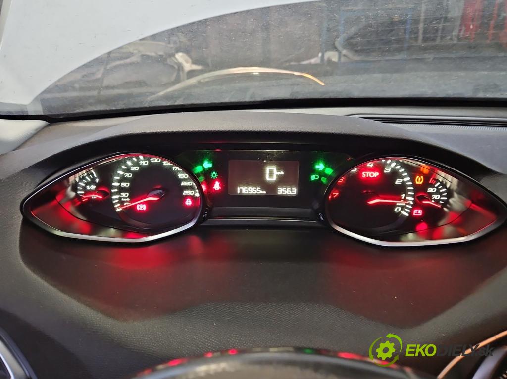 Peugeot 308 II 2013-2021 1.2 12V 110 HP manual 81 kW 1199 cm3 5- prístrojovka/ budíky 9822776780 (Prístrojová doska)