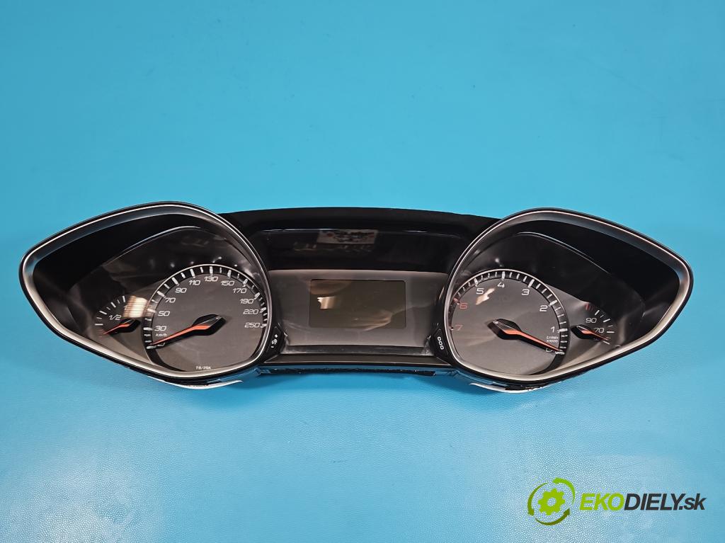 Peugeot 308 II 2013-2021 1.2 12V 110 HP manual 81 kW 1199 cm3 5- prístrojovka/ budíky 9822776780 (Prístrojová doska)