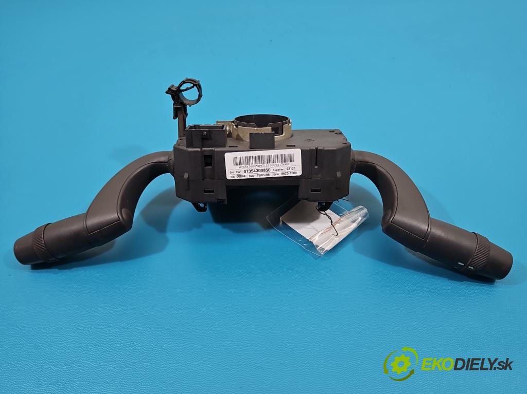 Fiat Ducato III 2006-2014 2.3 jtd 120 HP manual 88 kW 2287 cm3 5- prepínač komplex: 07354300850 (Prepínacie páčky pod volantom)