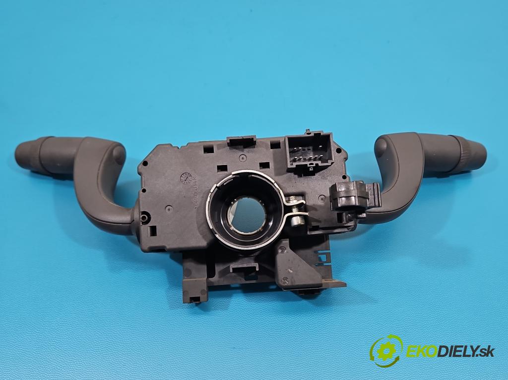 Fiat Ducato III 2006-2014 2.3 jtd 120 HP manual 88 kW 2287 cm3 5- prepínač komplex: 07354300850 (Prepínacie páčky pod volantom)