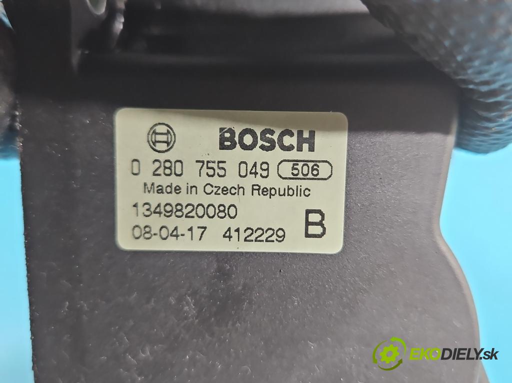 Fiat Ducato III 2006-2014 2.3 jtd 120 HP manual 88 kW 2287 cm3 5- pedal plyn potenciometr: 0280755049