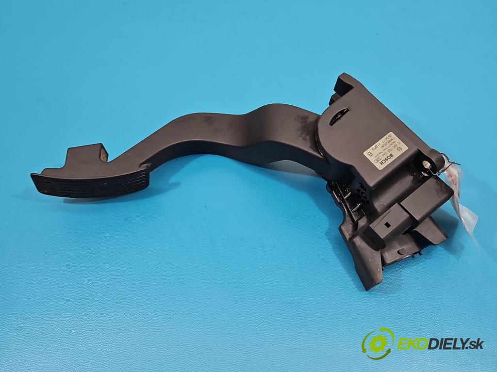 Fiat Ducato III 2006-2014 2.3 jtd 120 HP manual 88 kW 2287 cm3 5- pedal plyn potenciometr: 0280755049