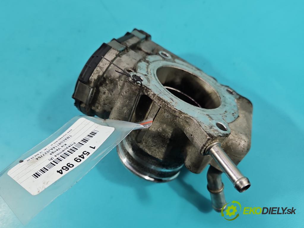 Kia Venga 1.4 16V 90 hp manual 66.2 kW 1396 cm3 5- škrticí klapka 35100-2B150 (Škrticí klapka)