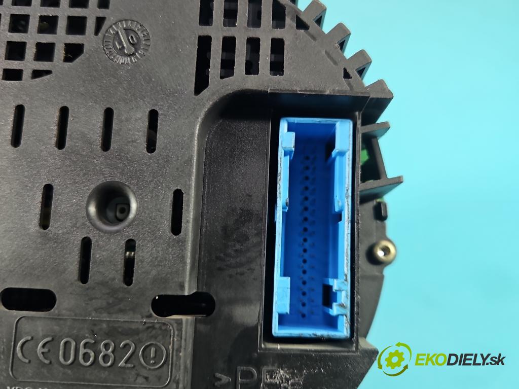 Audi A3 8L 1996-2003 1.9 tdi 90 HP manual 66 kW 1896 cm3 5- prístrojovka/ budíky 8L0920900X (Prístrojová doska)