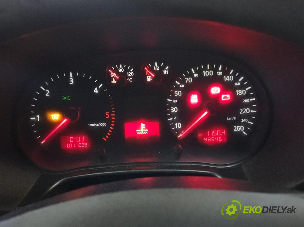 Audi A3 8L 1996-2003 1.9 tdi 90 HP manual 66 kW 1896 cm3 5- prístrojovka/ budíky 8L0920900X (Prístrojová doska)