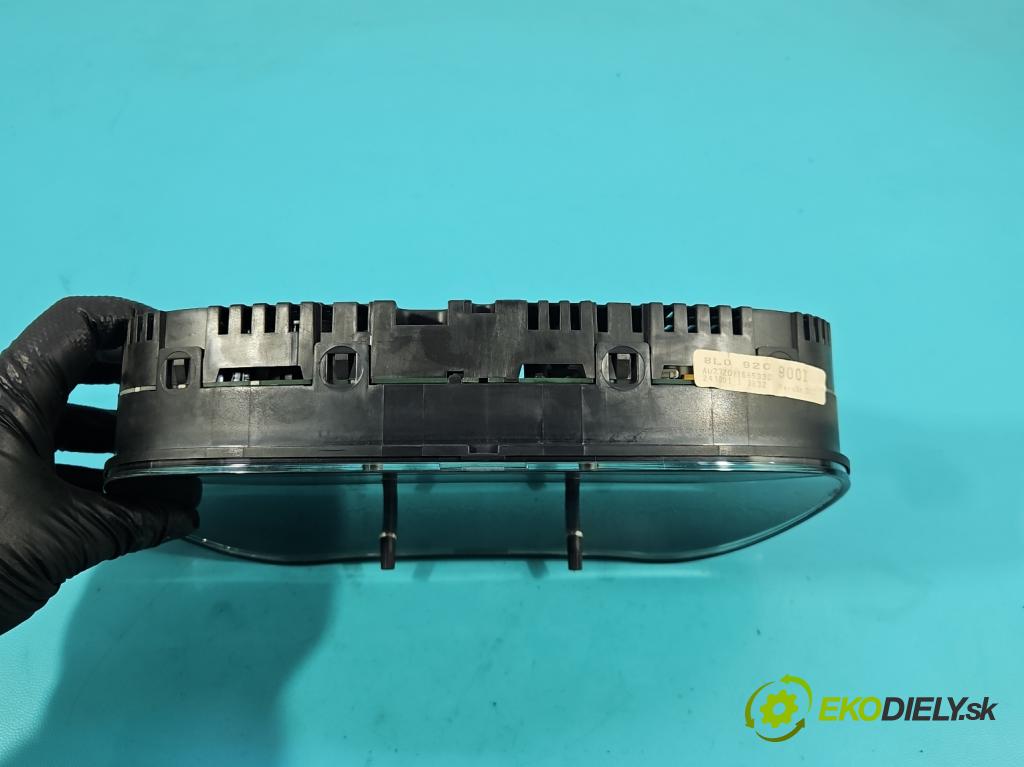 Audi A3 8L 1996-2003 1.9 tdi 90 HP manual 66 kW 1896 cm3 5- prístrojovka/ budíky 8L0920900X (Prístrojová doska)