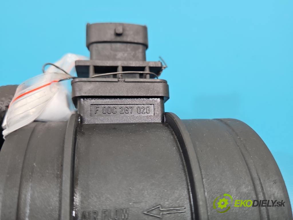 Fiat Ducato III 2006-2014 2.3 jtd 120 HP manual 88 kW 2287 cm3 5- průtokoměr: 0281002764 (Váha vzduchu)